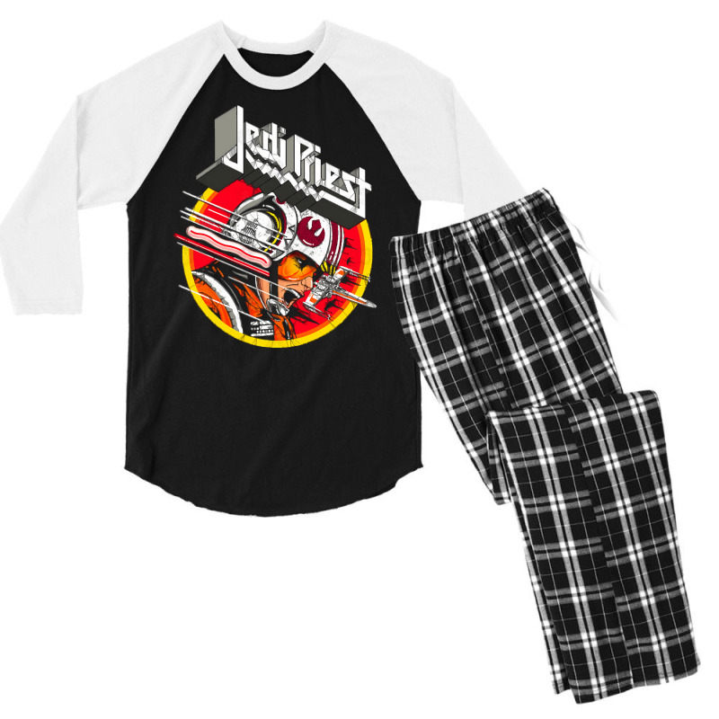 Screaming For Vengeance, The Screaming For Vengeance, Screaming, Venge Men's 3/4 Sleeve Pajama Set by SHUOPPIR333 | Artistshot