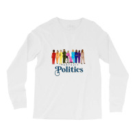 Pantsuit Politics T Shirtpantsuit Politics T Shirt By Emmalizzcreative Long Sleeve Shirts | Artistshot