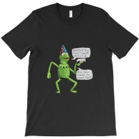 Yer A Wizard Kermit T Shirtyer A Wizard Kermit T Shirt By Morphimus T-shirt | Artistshot