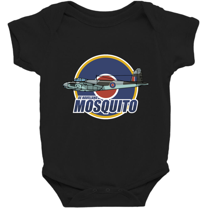 De Havilland Mosquito-wvywm Baby Bodysuit by Kanmosrin52 | Artistshot