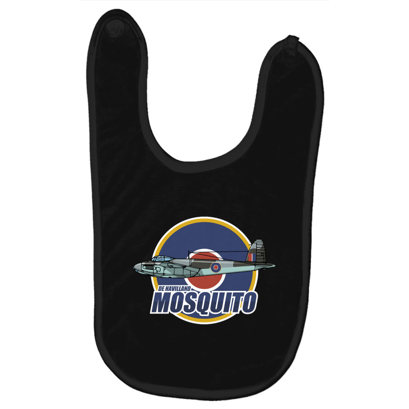 De Havilland Mosquito-wvywm Baby Bibs by Kanmosrin52 | Artistshot