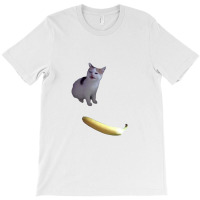 Cat No Banana T-shirt | Artistshot