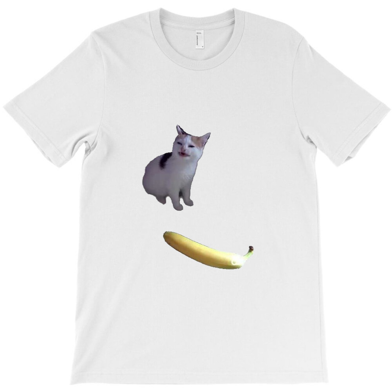 Cat No Banana T-shirt | Artistshot