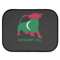 Maldives Commonwealth Bull Rear Car Mat | Artistshot