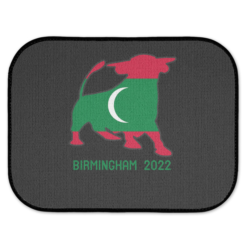 Maldives Commonwealth Bull Rear Car Mat | Artistshot