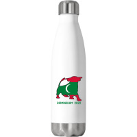 Maldives Commonwealth Bull Stainless Steel Water Bottle | Artistshot