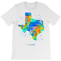 Texas Map T Shirt T-shirt | Artistshot