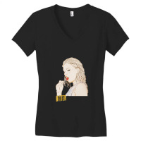 Loves Music And Limited Edition Fletcher Bitter Great Men Women Women's V-neck T-shirt | Artistshot