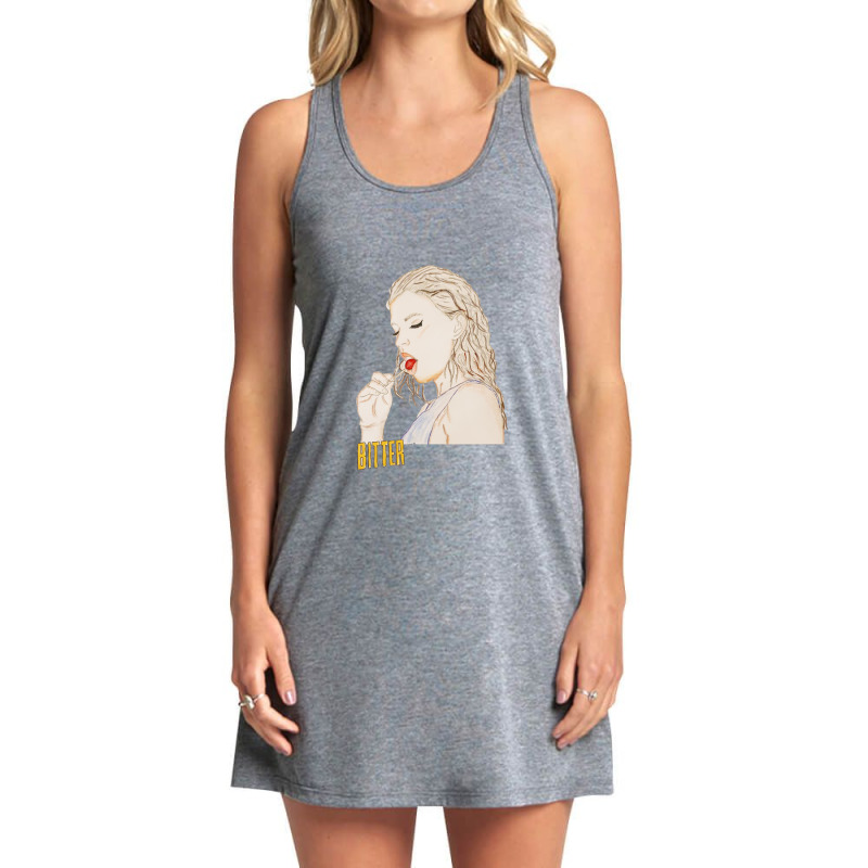 Loves Music And Limited Edition Fletcher Bitter Great Men Women Tank Dress by WayneDavid | Artistshot