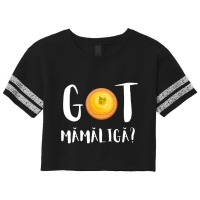 Mamaliga Romanian Moldovan Porridge Polenta Romania Long Sleeve T Shir Scorecard Crop Tee | Artistshot