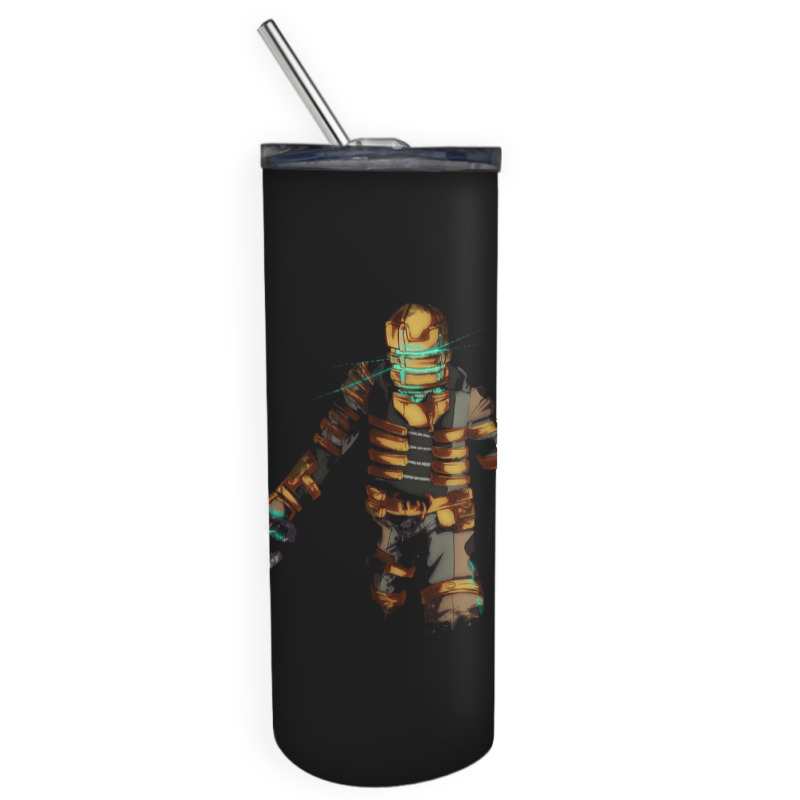 Dead Space, Dead Space Art,  Dead Space Painting, Dead Space Vintage,  Skinny Tumbler | Artistshot