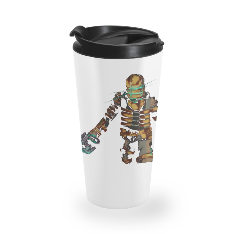 Dead Space, Dead Space Art,  Dead Space Painting, Dead Space Vintage,  Travel Mug | Artistshot