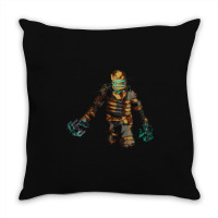 Dead Space, Dead Space Art,  Dead Space Painting, Dead Space Vintage,  Throw Pillow | Artistshot