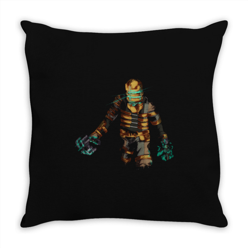 Dead Space, Dead Space Art,  Dead Space Painting, Dead Space Vintage,  Throw Pillow | Artistshot