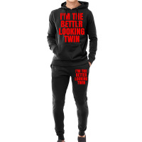 I'm The Better Looking Twin Hoodie & Jogger Set | Artistshot