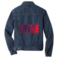 Tribe Tribe Tribe Tribe Tribe Men Denim Jacket | Artistshot