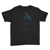 Dopamine Molecule Bomber Youth Tee | Artistshot