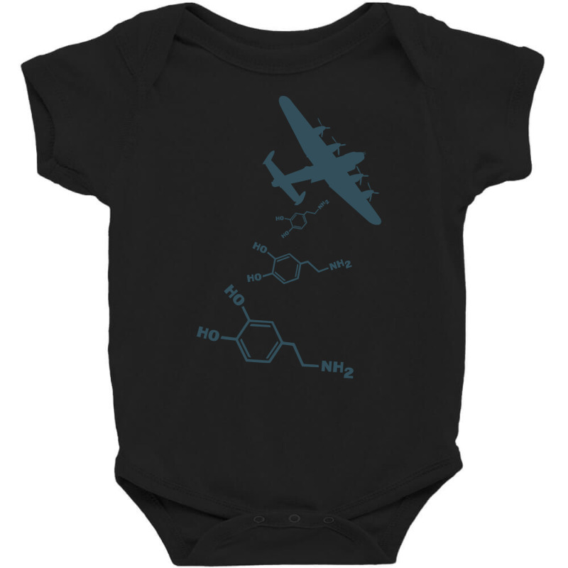 Dopamine Molecule Bomber Baby Bodysuit by Kanmosrin52 | Artistshot