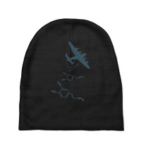 Dopamine Molecule Bomber Baby Beanies | Artistshot