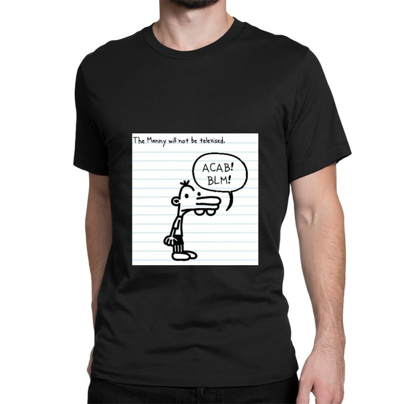 Manny Heffley Acab Classic T-shirt | Artistshot