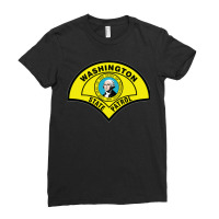 Washington State Patrol Sweatshirt Ladies Fitted T-shirt | Artistshot