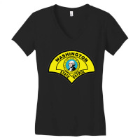 Washington State Patrol Sweatshirt Women's V-neck T-shirt | Artistshot