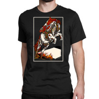 Knight Of Chess, Knight Of Chess Art, Knight Of Chess Painting, Knight Classic T-shirt | Artistshot