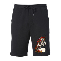 Knight Of Chess, Knight Of Chess Art, Knight Of Chess Painting, Knight Fleece Short | Artistshot