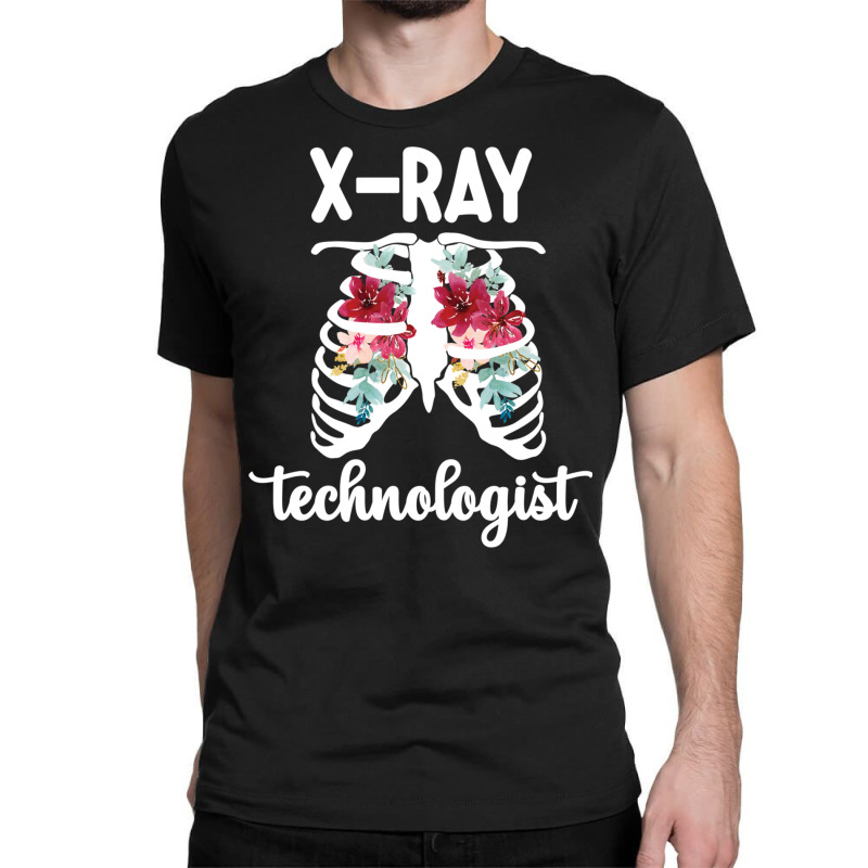 X Ray Technologist Skeleton  X Ray Tech Rt Radiology Tech Sweatshirt Classic T-shirt by cm-arts | Artistshot