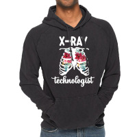 X Ray Technologist Skeleton  X Ray Tech Rt Radiology Tech Sweatshirt Vintage Hoodie | Artistshot