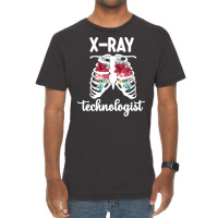 X Ray Technologist Skeleton  X Ray Tech Rt Radiology Tech Sweatshirt Vintage T-shirt | Artistshot