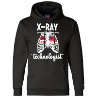 X Ray Technologist Skeleton  X Ray Tech Rt Radiology Tech Sweatshirt Champion Hoodie | Artistshot