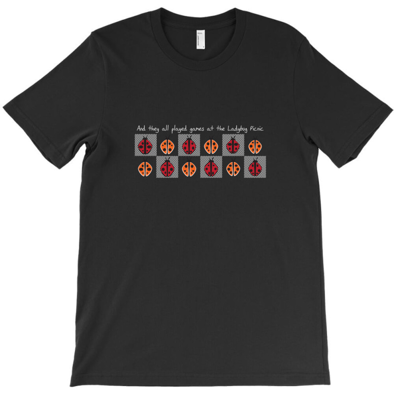 Ladybug Picnic .png T-shirt | Artistshot