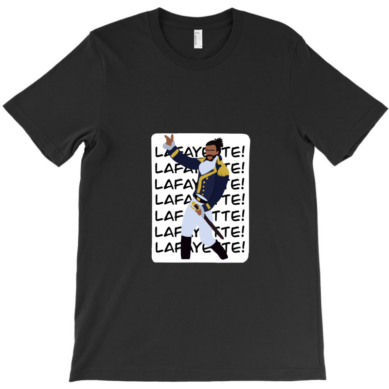 Lafayette (favorite Fighting Frenchman) .png T-shirt | Artistshot