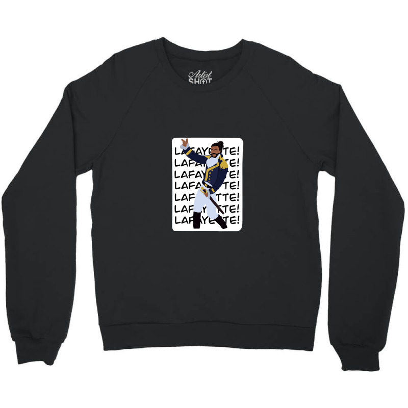 Lafayette (favorite Fighting Frenchman) .png Crewneck Sweatshirt | Artistshot