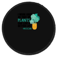 Musician Quote Round Patch | Artistshot