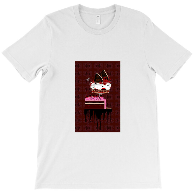 Chocolate Cherry Pie T-shirt | Artistshot