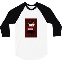 Chocolate Cherry Pie 3/4 Sleeve Shirt | Artistshot