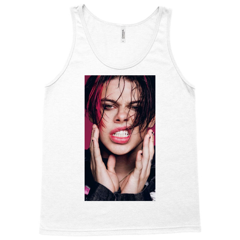 Smile Red Hair Yb Tank Top by BrianERoberts | Artistshot