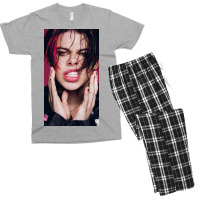 Smile Red Hair Yb Men's T-shirt Pajama Set | Artistshot