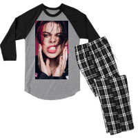 Smile Red Hair Yb Men's 3/4 Sleeve Pajama Set | Artistshot