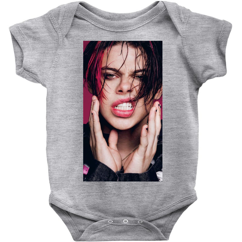 Smile Red Hair Yb Baby Bodysuit by BrianERoberts | Artistshot