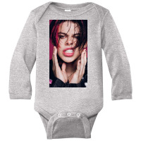 Smile Red Hair Yb Long Sleeve Baby Bodysuit | Artistshot