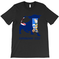 Falklands Islands Commonwealth Bull T-shirt | Artistshot