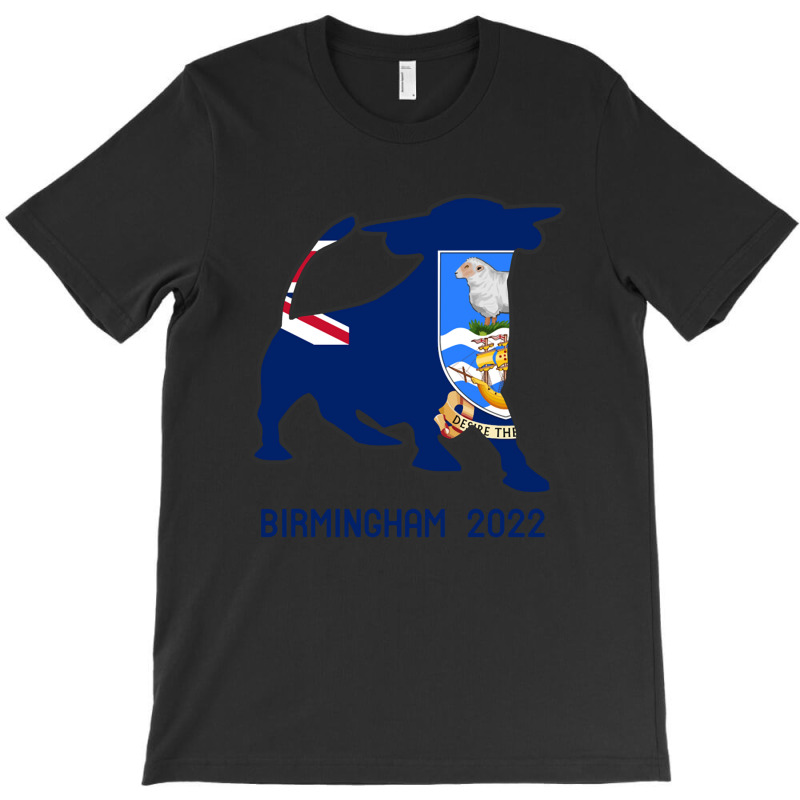 Falklands Islands Commonwealth Bull T-Shirt by SilverSollida | Artistshot