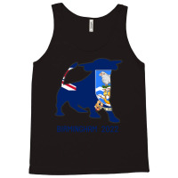 Falklands Islands Commonwealth Bull Tank Top | Artistshot