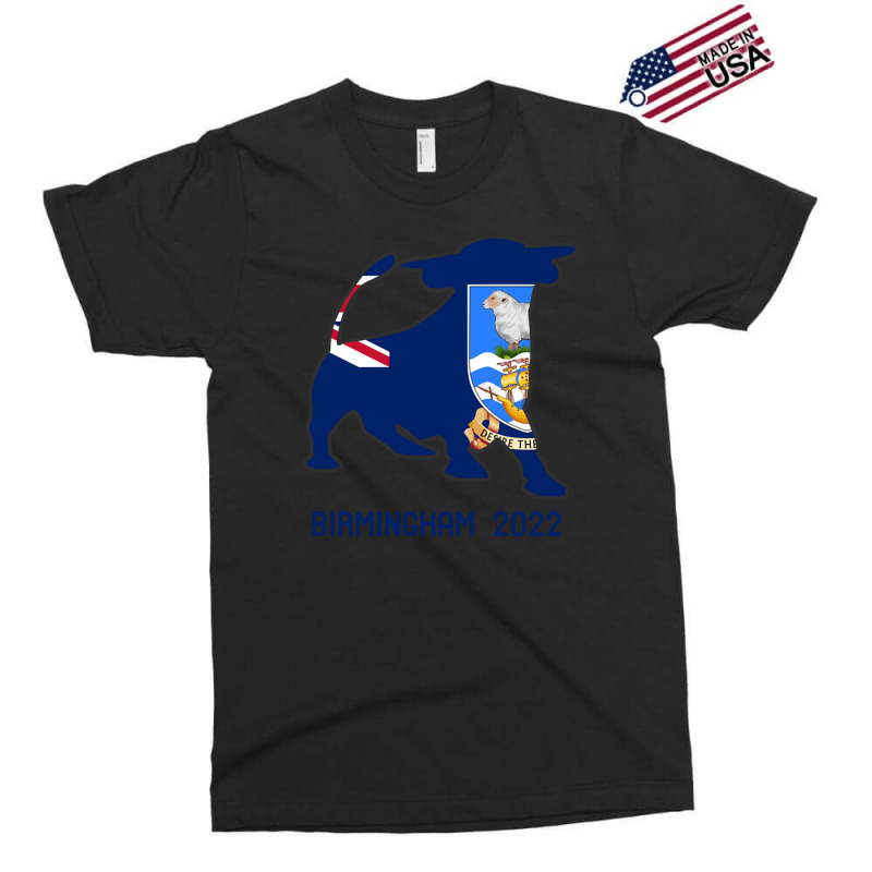 Falklands Islands Commonwealth Bull Exclusive T-shirt by SilverSollida | Artistshot