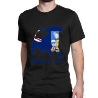 Falklands Islands Commonwealth Bull Classic T-shirt | Artistshot