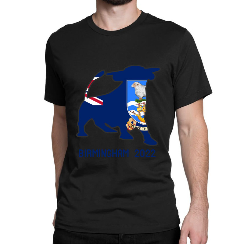 Falklands Islands Commonwealth Bull Classic T-shirt by SilverSollida | Artistshot