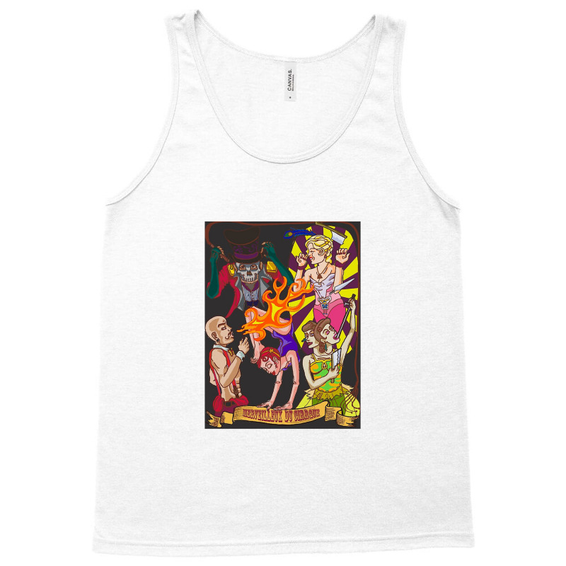 Marveillieux Du Cirque Tank Top | Artistshot